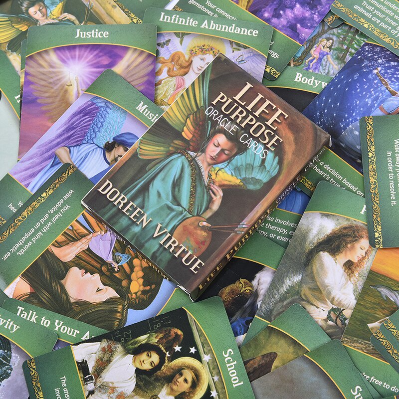 Bộ bài Life Purpose Oracle Cards G6