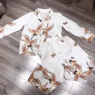 SET BỘ PIJAMA HẠC HOT HIT