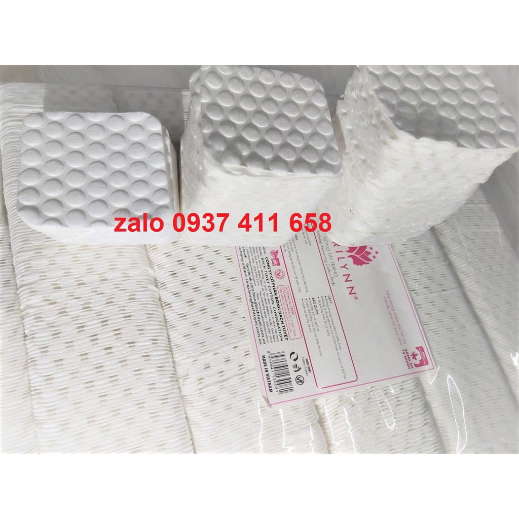 Bông Tẩy Trang Bạch Tuyết hạt Massage 500gram/gói | BigBuy360 - bigbuy360.vn