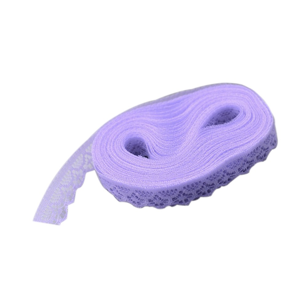 Cuộn dây ren 10 yard bản rộng 15mm trang trí đám cưới DIY