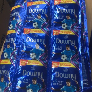 Nước xả vải Downy thể thao 20ml