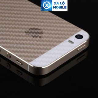 Miếng dán lưng chống xước cho iPhone 5/5S