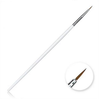 [Cọ nail] - Cọ Nét Cán Trắng