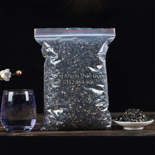 Hắc kỷ tử tây tạng 500g (Kỳ tử đen, trà kỷ tử đẹp da, dưỡng nhan, chống lão hóa)