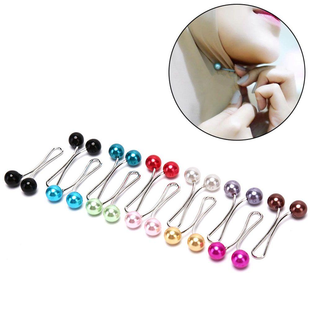 Set 12 Kẹp Khăn Choàng Chống Trượt Phong Cách Hồi Giáo