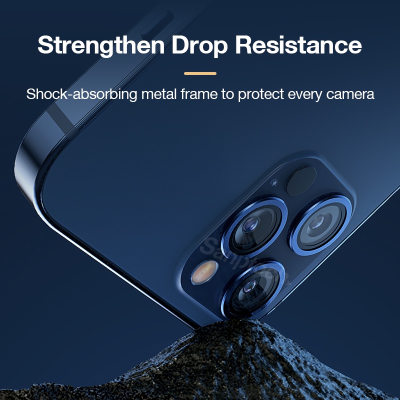 1 Bộ Kính Cường Lực Bảo Vệ camera Cho iPhone 13-13 Pro / 13 Pro Max / 13 Mini