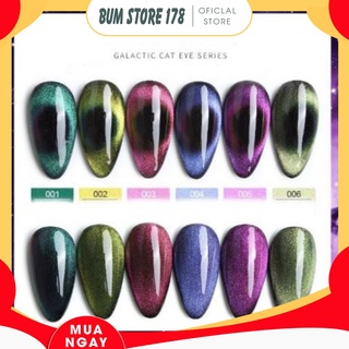 SIÊU HOT Sơn móng gel AS chọn lẻ 6 chai mắt mèo 9D VM