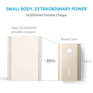 Sạc dự phòng Anker Powercore+ 10050mah