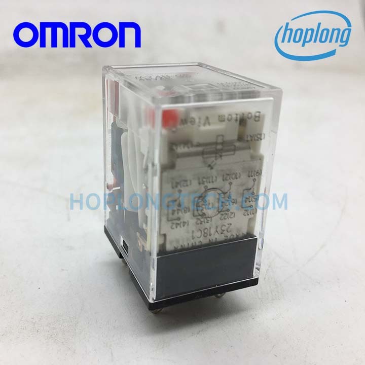 Rơ le trung gian Omron MY4N-GS AC24