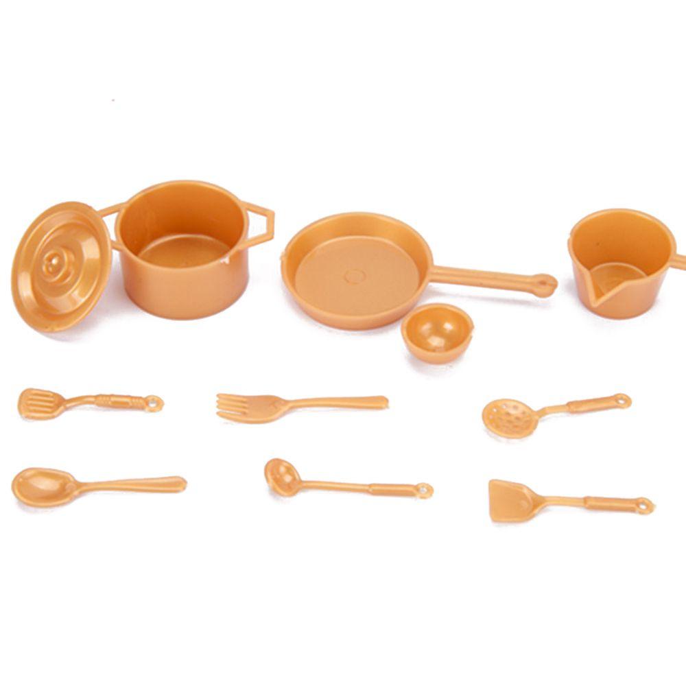 Set 10 / 11 Dụng Cụ Nấu Ăn Thu Nhỏ 1: 12