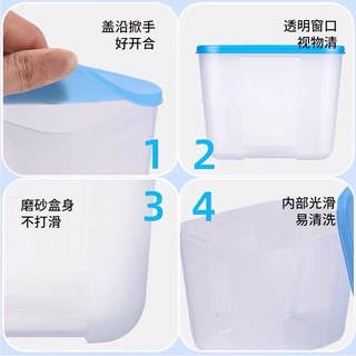 Set 4 hộp trữ đông 1,2 L Tupperware