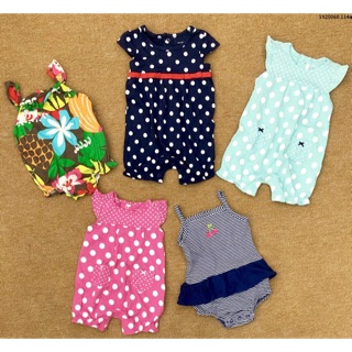 Set 3 Romper đùi bé gái