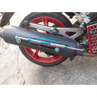 Trợ lực gắn cacte, pô