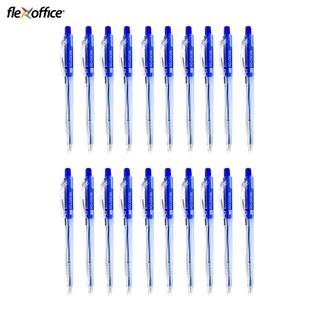HỘP 20 BÚT BI FLEOFFICE FO-03/VN (THIÊN LONG)