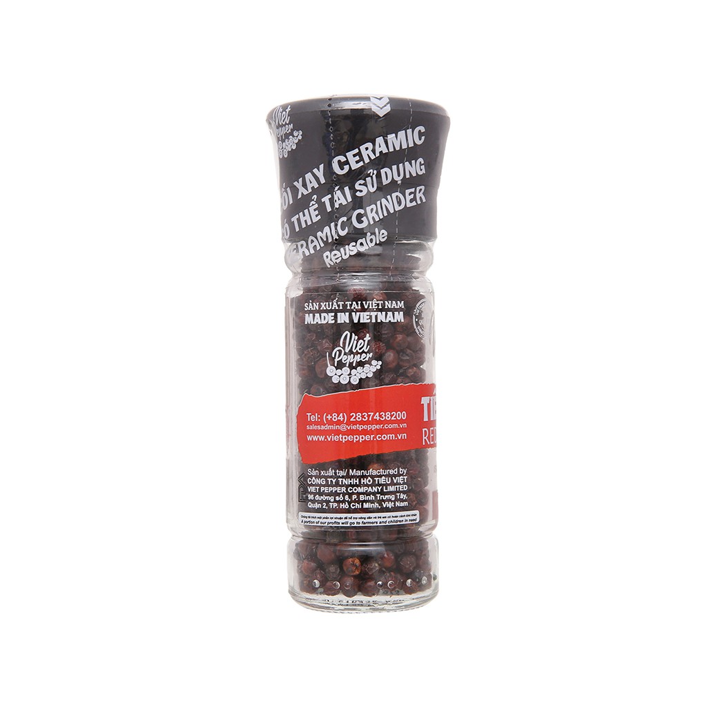 Tiêu chín đỏ Vipep hũ 55g