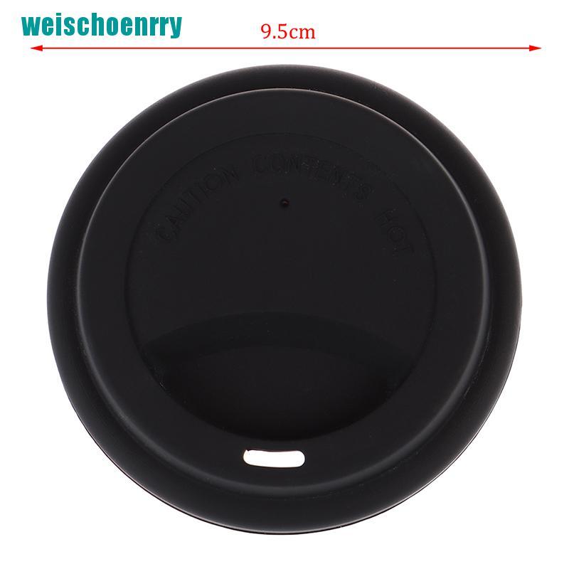 Rér●1 Nắp Đậy Cốc Trà, Cà Phê, Trà Bằng Silicone, Chống Bụi