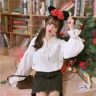 Áo babydoll tay dài