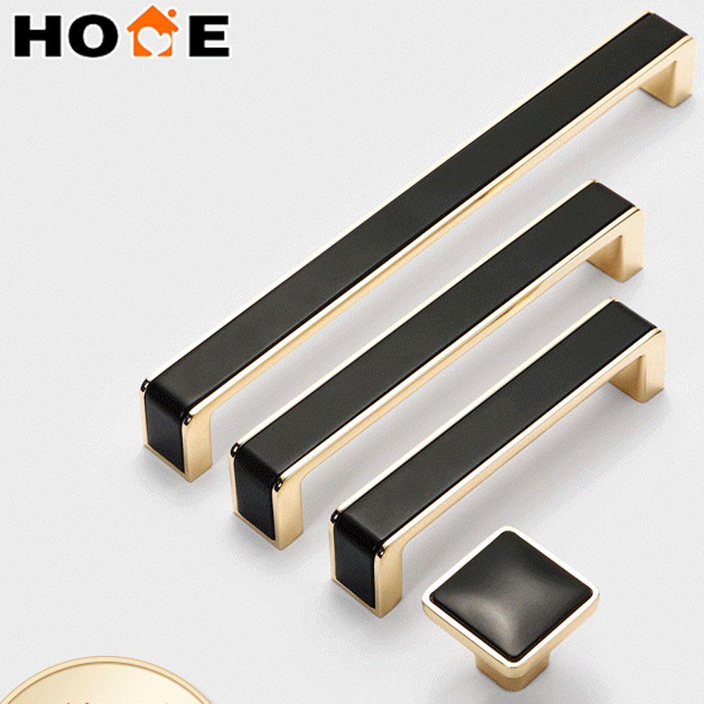 Tay Nắm Ngăn Kéo Tủ Bằng Hợp Kim Kẽm Chất Lượng Cao