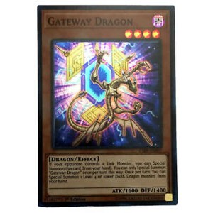 Thẻ bài YUGIOH - Gateway Dragon - CIBR-EN007 - Super Rare