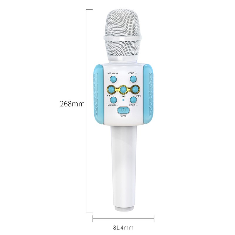 [Mã ELHACE giảm 4% đơn 300K] Micro Kiêm Loa Bluetooth Cầm Tay Hát Karaoke L858