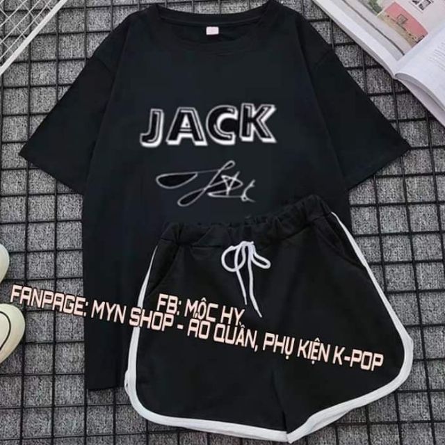 Bộ Quần Áo Jack  FREESHIP  Giảm Ngay 5k Khi Nhập [ AO JACK ] - Áo Jack Đóm Giá Rẻ Kèm Chữ Kí