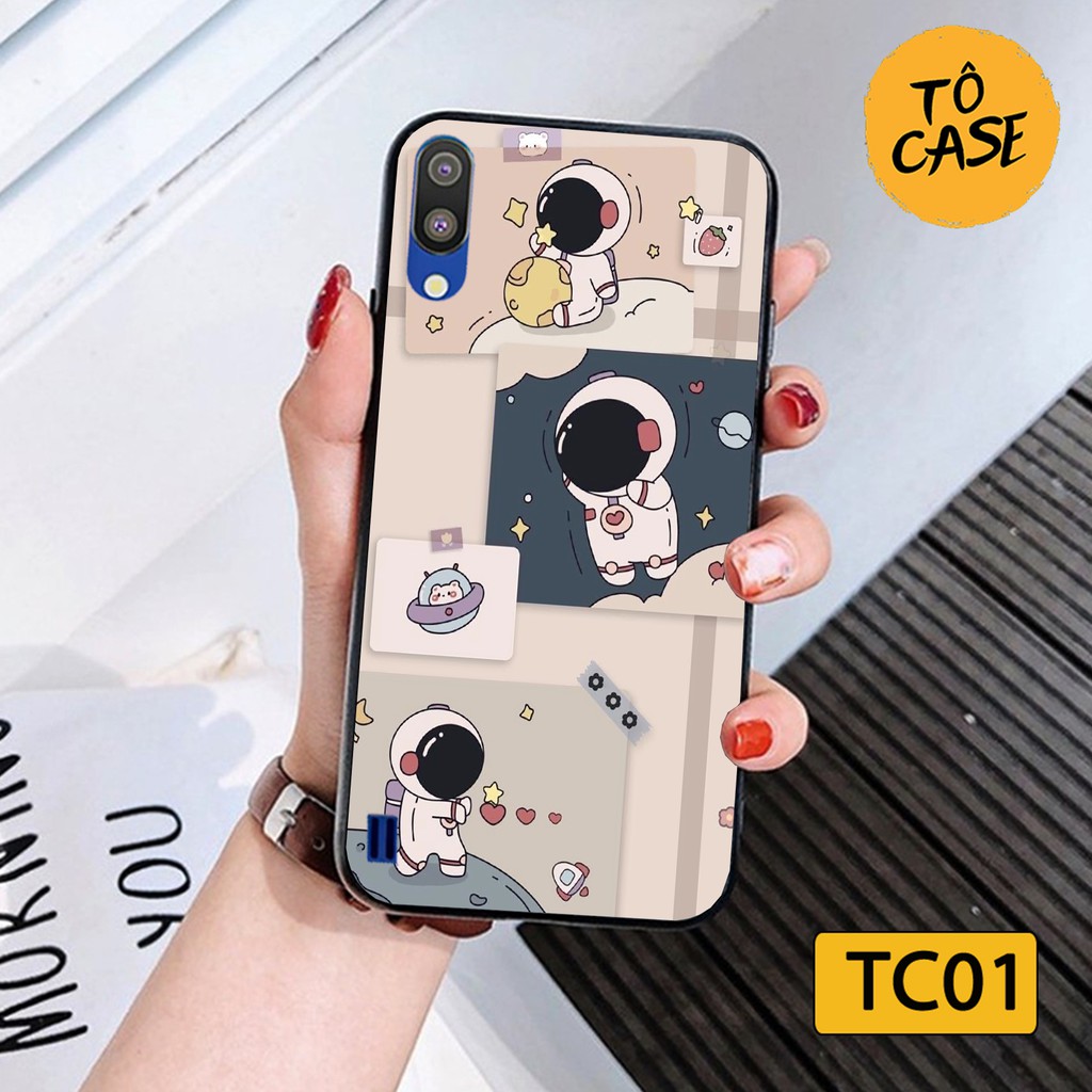 Ốp lưng điện thoại Samsung A10 / Samsung A01 / Samsung M10 in hình phi hành gia vũ trụ cá tính độc đáo