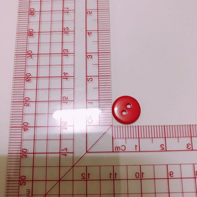 Combo 10 Nút áo, cúc áo, khuy áo trộn màu