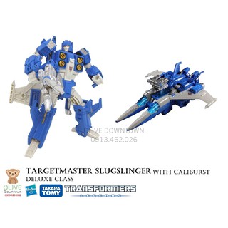 LG-55 ♻️ Targetmaster SLUGSLINGER đủ phụ kiện - TRANSFORMERS dòng Legends xuất Nhật 2017