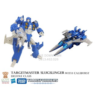 TARGETMASTER SLUGSLINGGER đầy đủ phụ kiện – TRANSFORMERS dòng Legend Japan 2017