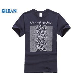 Diy Revel Shore Japanese T Shirt - Joy Division used On Unknown Pleasures Navy