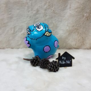 Heo đất handmade - Quái vật Sully