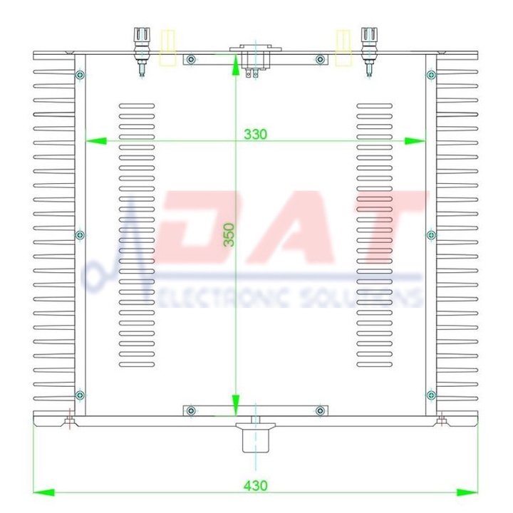 Hộp Nhôm Class A 4313 350mm