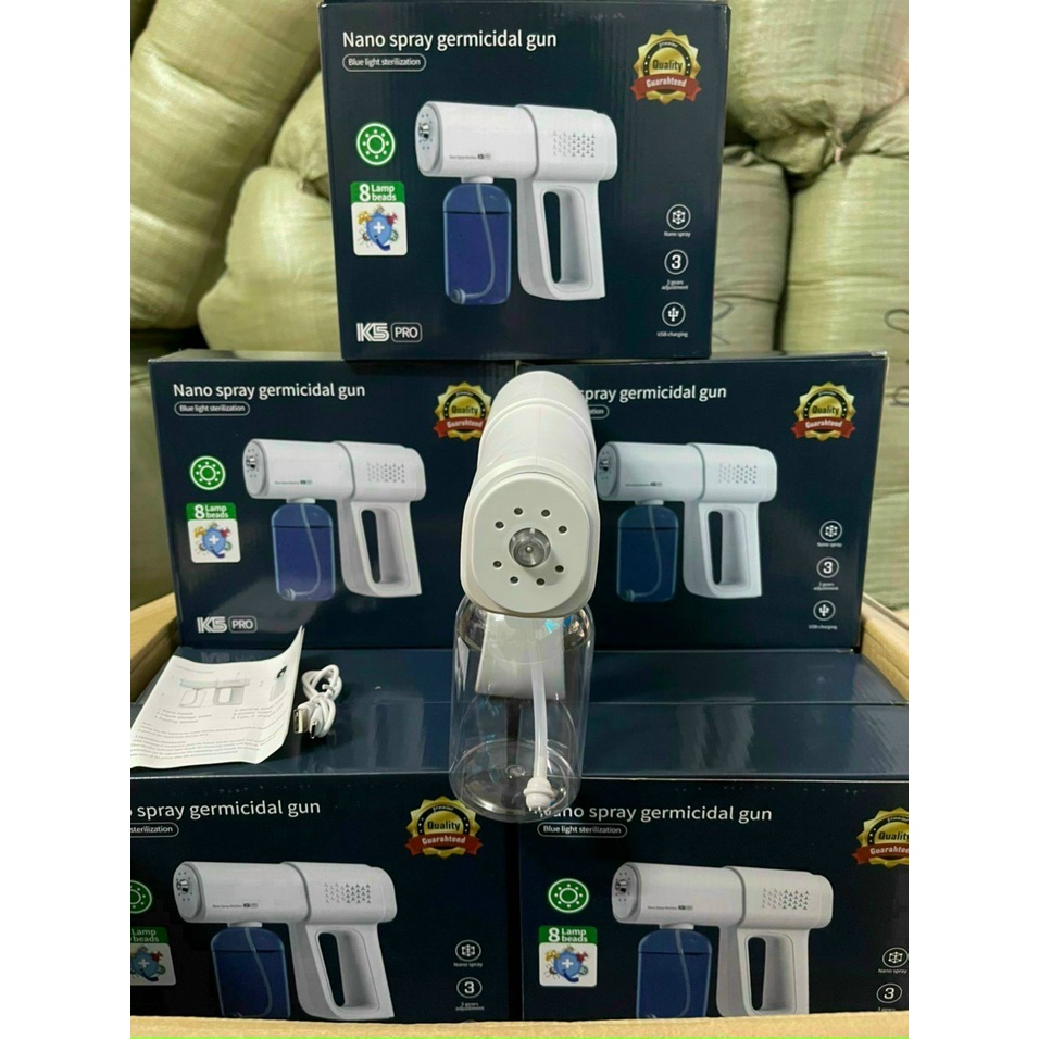 [ BỎ SỈ ] SÚNG PHUN CỒN SÁT KHUẨN K5 PRO