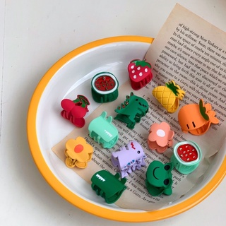 Kẹp Mini Dễ Thương | Flowers - Fruits - Animals