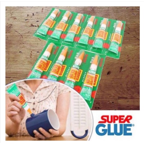 Keo dán đa năng super glue chuyên dán giày dép, gỗ, nhựa, kim loại, cao su, gốm, sứ