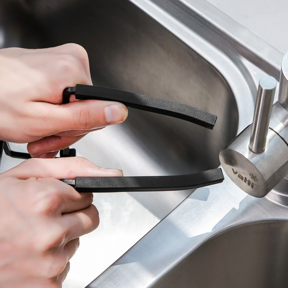 Khay Kim Loại Đựng Đồ Dùng Gắn Vòi Nước Bồn Rửa Nhà Bếp / Phòng Tắm Tiện Dụng