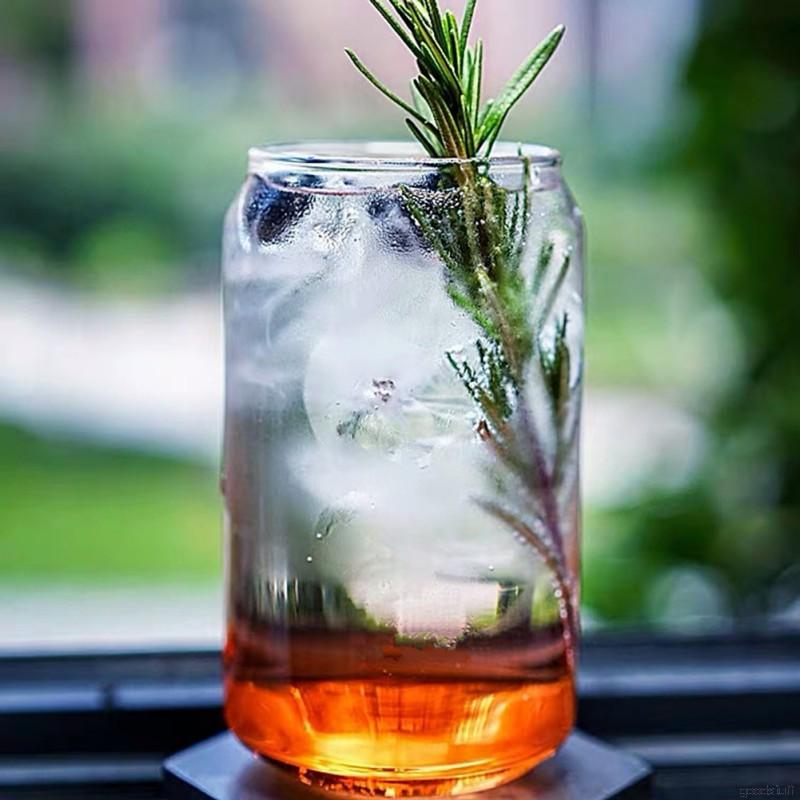 Cốc Thủy Tinh Hình Lon Bia Độc Đáo