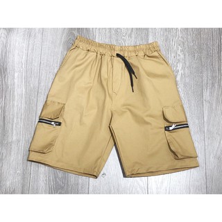 BOX ZIP SHORT