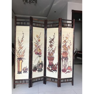 Vách ngăn bình phong tranh mành