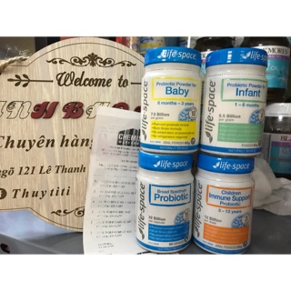 Men vi sinh Probiotics Life Space Úc