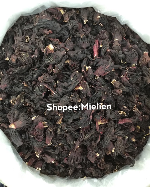 Trà hoa dâm bụt ( hibiscus, atiso đỏ) khô 100g