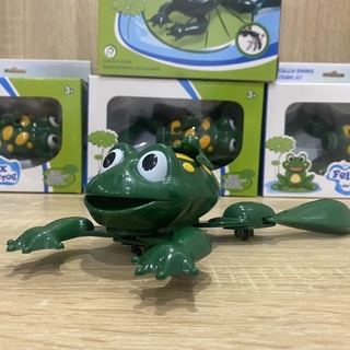Đồ chơi con ếch chạy pin cho bé