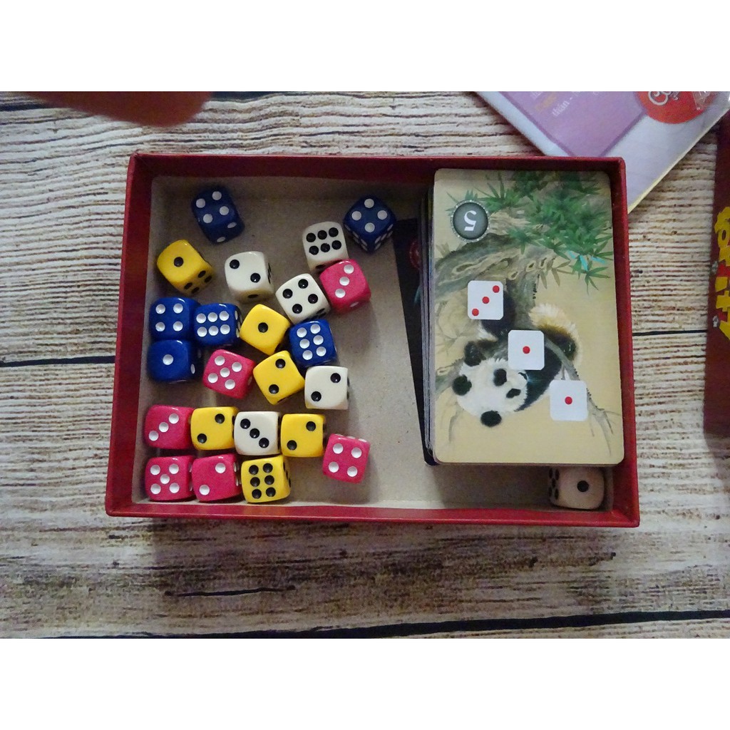 TRÒ CHƠI BOARDGAME ROLL FOR IT BẢN 4 NGƯỜI