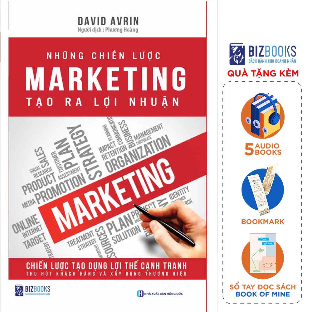  Sách - Những chiến lược Marketing tạo ra lợi nhuận