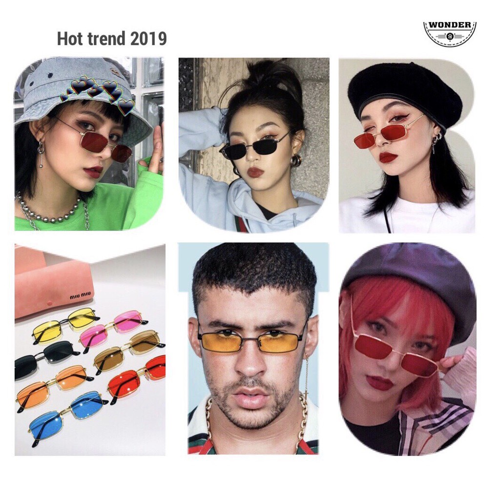 Mắt Kính Thời Tranghot Trend M345 Phong Cách Hàn Quốc - Hazo