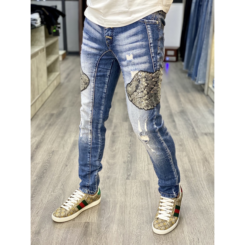 Quần Bò Dsq Siêu HOT
