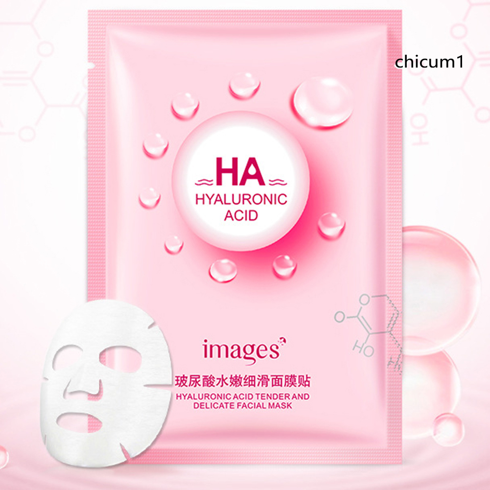 Mặt Nạ Hyaluronic Acid Cấp Ẩm Chăm Sóc Da Mặt