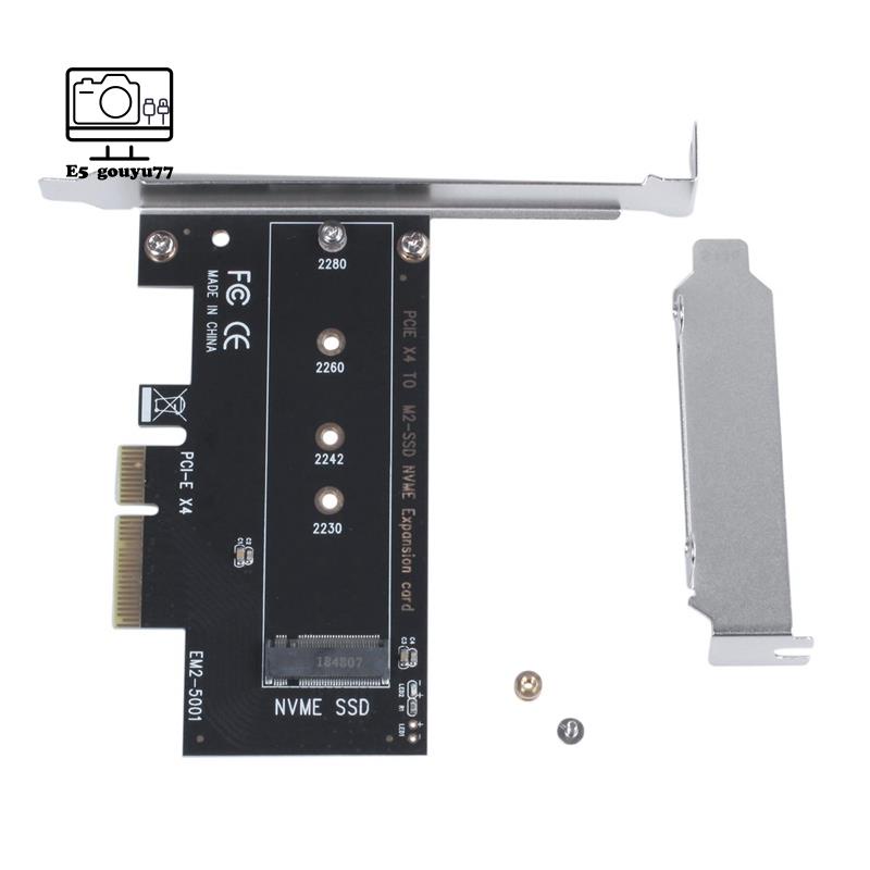 Thẻ chuyển đổi PCI-E 3.0 X4 sang M.2 NGFF M M M M2 Nvme PCIE SSD cho máy tính 2230 2260 2280 | BigBuy360 - bigbuy360.vn
