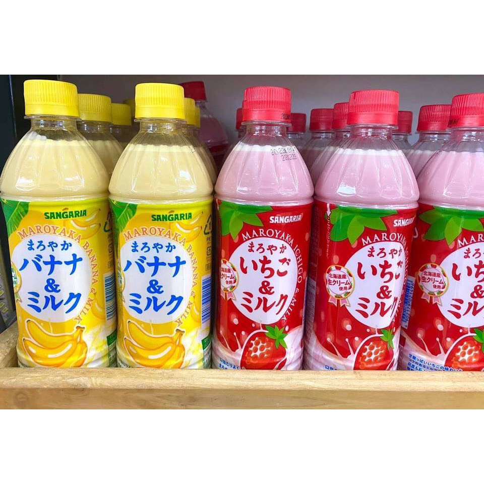 Sữa Trái Cây Sangaria 500Ml