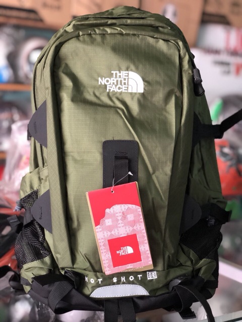 Ảnh Thật Balo du lịch The North Face Hot Shot xuất dư